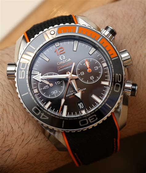 seamaster planet ocean chronograph.